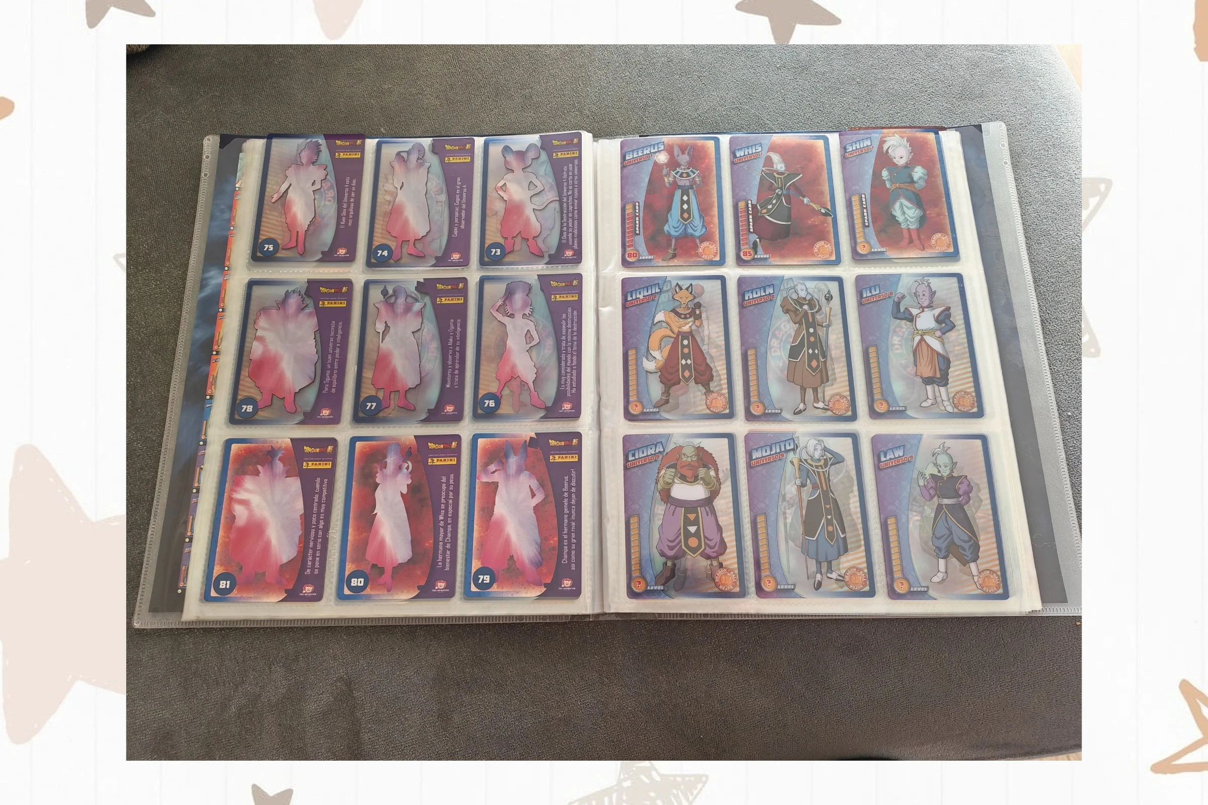 Complete Collectie Dragon Ball Super Panini (180/180) – photo 7
